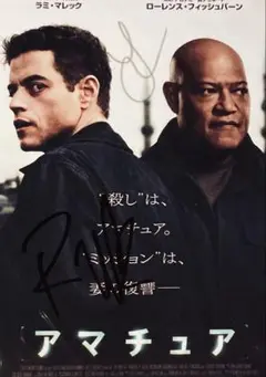 ラミ・マレック 直筆サイン入り写真 ボヘミアン・ラプソディ sr6