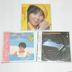 LPレコード 昭和アイドル3枚セット／K-0486Mのサムネイル