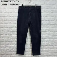 3112 ビューティアンドユース コーデュロイパンツ M グレー メンズ 秋冬