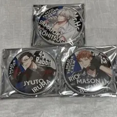 ヒプマイ 左馬刻 銃兎 理鶯 缶バッジ