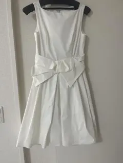 ERMANNO SCERVINOノースリーブAラインワンピース フリル 美品 - メルカリ