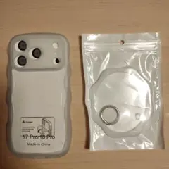 iPhone17/18 Pro シリコン製ハードケース