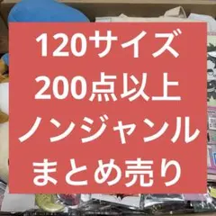 120サイズ　ノンジャンル　まとめ売り