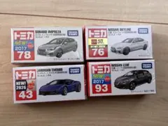 トミカ　初回特別仕様　まとめ売りのサムネイル