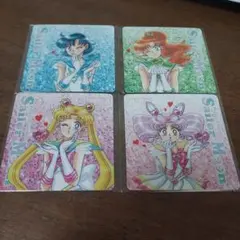 明治　マグネット　セーラームーン　マグネット4個セット