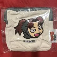 忍たま乱太郎　スクエアポーチ　山田利吉