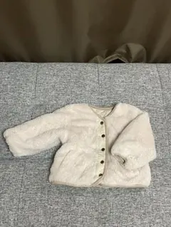 アプレレクール　リバーシブル中綿ジャケット