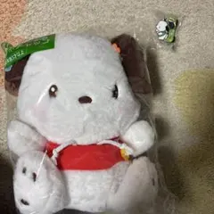 サンリオキャラクターズ　当たりくじ　ぬいぐるみ　ポチャッコ