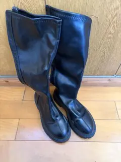 SHEINブラック ロングブーツ