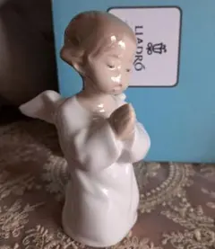 リヤドロLLADRO 「可愛いお祈り」 美品　☆　未使用に近いのサムネイル