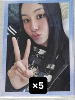 チェヨン タレントカード