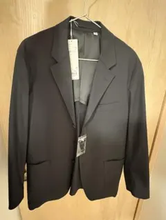 UNIQLO リラックスフィット テーラードジャケット S ブラック