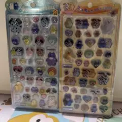 mojojojo うるちゅるポップシール２枚セット