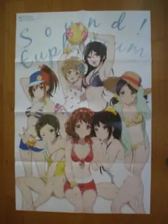 響けユーフォニアム(中川夏紀 吉川優子 鎧塚みぞれ 傘木希美水着