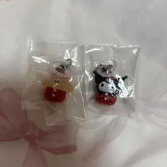 サンリオ　いちごめじるしアクセサリー　 2個セット