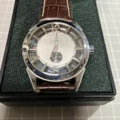 ROAMER 手巻き腕時計 17 JEWELS スケルトンバック