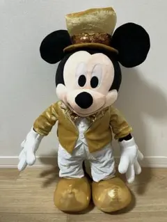 ゴージャスミッキ　BIGぬいぐるみ