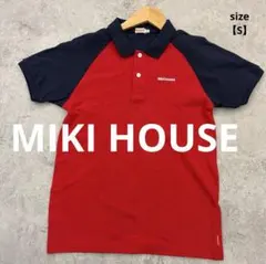 半袖ポロシャツ レッド ネイビー／サイズ【S】のサムネイル