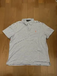 POLO RALPH LAUREN ストライプポロシャツ XXL