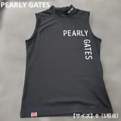 ◇ PEARLY GATES モックネックシャツ ブラック レディース - メルカリ