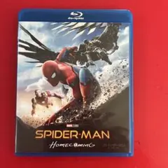 SPIDER-MAN Homecoming ブルーレイ