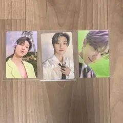 seventeenセブチ the8 トレカ attacca