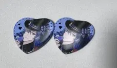 ミラン・ケストレル Melty Valentines ハート缶バッジ - メルカリ