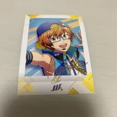 SideM サイスタ 蒼井悠介 悠介 ぱしゃこれ 箔押し サイン カード