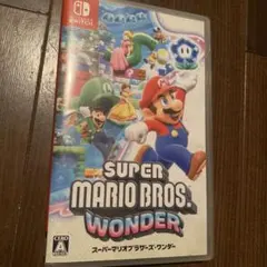 スーパーマリオーマリオブラザーズワンダーSwitch