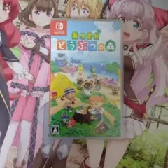 あつまれ どうぶつの森 switch ソフト