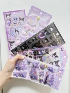 クロミ ジュエルシール キラキラカプセルシール セット販売