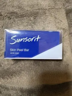 Sunsorit Skin Peel Bar AHA mild 135gのサムネイル