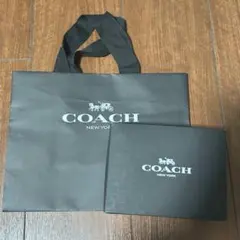 COACH ショッパー 箱