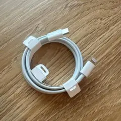 USB-C to Lightning ケーブル 純正品 iPhone
