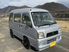サンバーV 4WD 検10.4 5MT 10.3万キロ - メルカリ