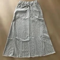 大特価◎新品　heather 小花柄ロングスカート　フレア　総ゴム　スウェットのサムネイル
