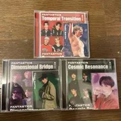 FANTASTICS CD ミニアルバム 三部作 3種セット 佐藤大樹トレカ付き