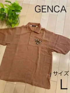 GENCAシャツ【L】