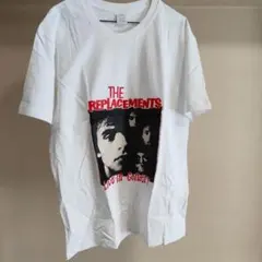 THE REPLACEMENTS バンドTシャツ ホワイト メンズ XXL ※9