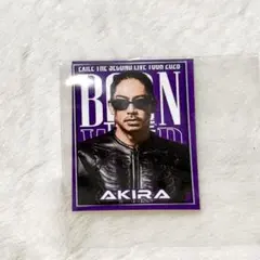 EXILE THE SECOND AKIRA ステッカー ガチャ カプセルのサムネイル