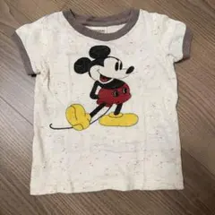 ミッキー デニムダンガリー　90cm Tシャツのサムネイル