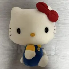 ハローキティ ぬいぐるみ リボン付き