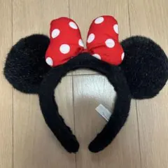 ミニーマウス風カチューシャ