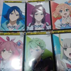 マクロスΔ マクロスデルタ DVD 1~9全巻セット - メルカリ