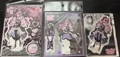 キミとアイドルプリキュア キュアキッス アクリルスタンドセット