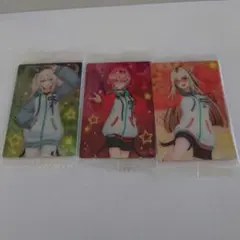 ホロライブウエハースvol.5 3枚セット