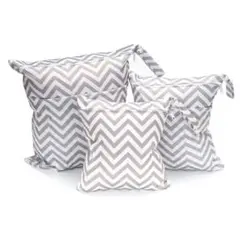 【新品・未使用品】防水おむつポーチ3点セット