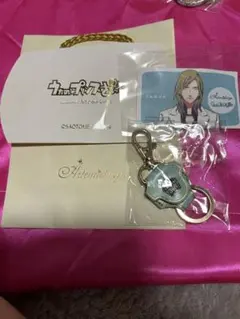 うたプリ カラーレザーキーホルダー カミュ　アルテミスキングス　半額お値下げ