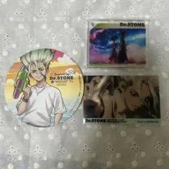 Dr.STONE アニメイトカフェ アニカフェ コロッタ コハク スイカ ルリ
