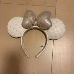 ミッキーマウス耳型カチューシャ